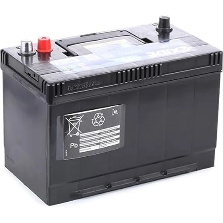 EXIDE Excell Starterbatterie 12V 95Ah 760A/EN Korean B1 D31 für Auto und LKW, Bleiakkumulator mit hoher Kälteprüfstromleistung – Bild 6