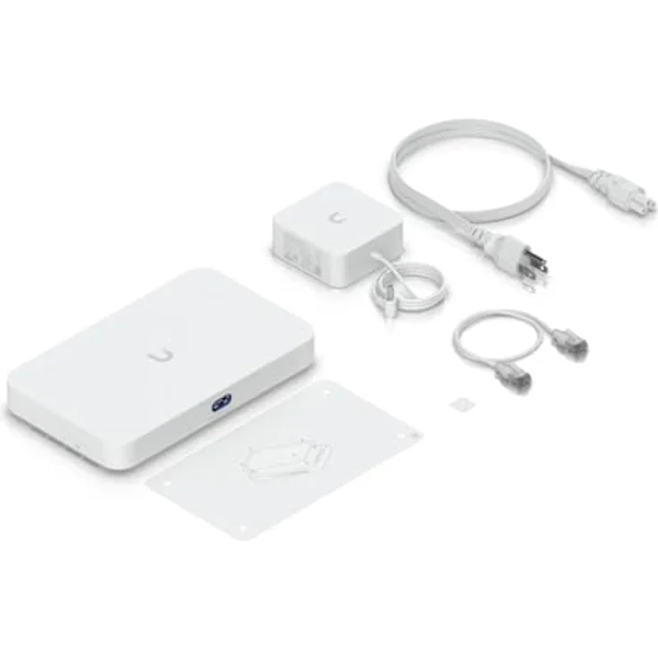 Ubiquiti UniFi Cloud Gateway UCG-Fiber, leistungsstarker VPN-Router mit 10 Gbit/s, Multi-WAN, integrierter Firewall, RJ45 und SFP+ Anschlüssen, Weiss – Bild 6