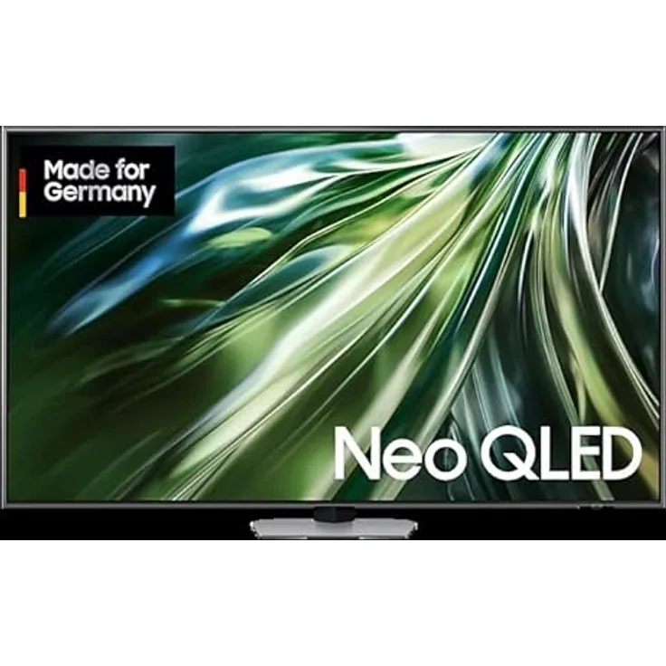 Samsung Neo QLED 85 Zoll 4K Smart TV GQ85QN93D mit Tizen OS™ (2024) - Quantum Mini LEDs, HDR10+, 144 Hz, Dolby Atmos, SolarCell-Fernbedienung