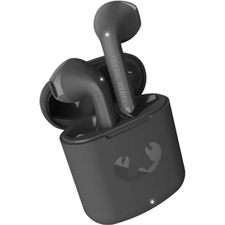 Fresh'N Rebel Twins Core True Wireless Earbuds (30 h, kabellos) - Storm Grey, Grau – Bild 1