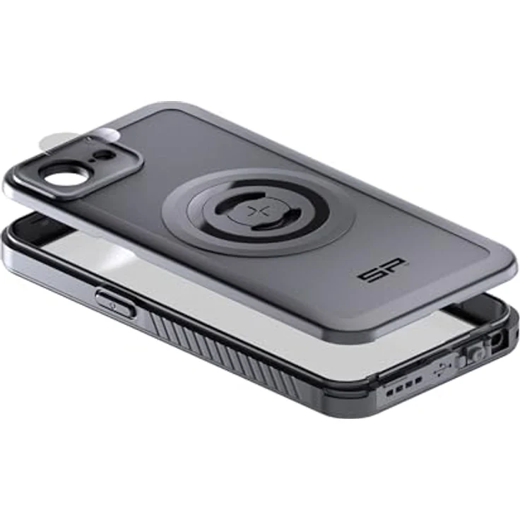 SP CONNECT Phone Case Xtreme für iPhone 16e, militärstandardszertifiziert, robust und wasserdicht, kabelloses Laden, kompatibel mit MagSafe – Bild 4