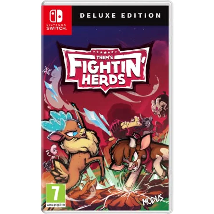 Maximum Games Them's Fightin' Herds (Deluxe Edition) - Nintendo Switch Game mit umfangreichen Inhalten – Bild 1