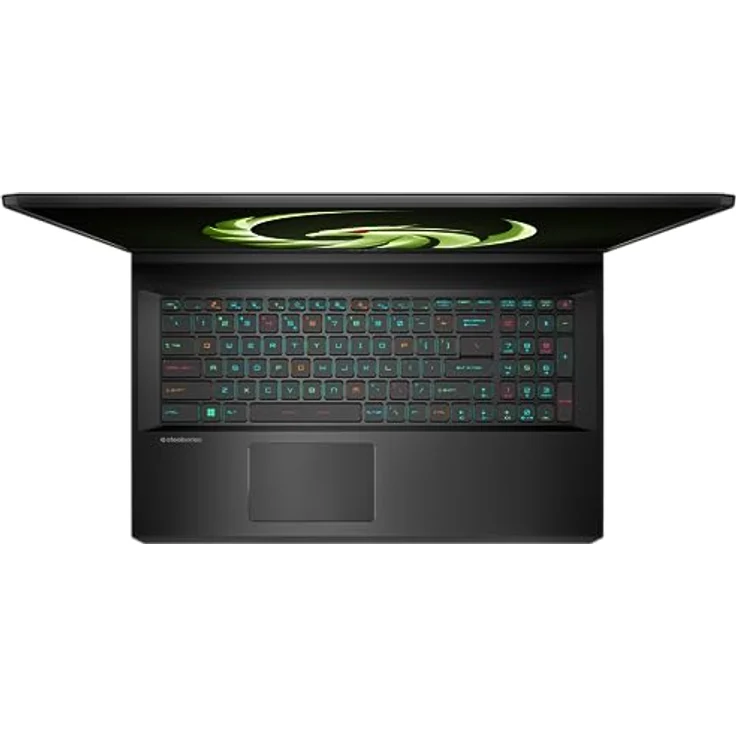MSI Alpha 17 C7VG-031 , Gaming Laptop, 43,9 cm (17,3 Zoll) QHD, 240 Hz, AMD Ryzen 9 7945HX, 32 GB DDR5-5200, 1 TB GB SSD, NVIDIA GeForce RTX 4070, Windows 11 Home, QWERTZ Tastatur, Schwarz – Bild 3