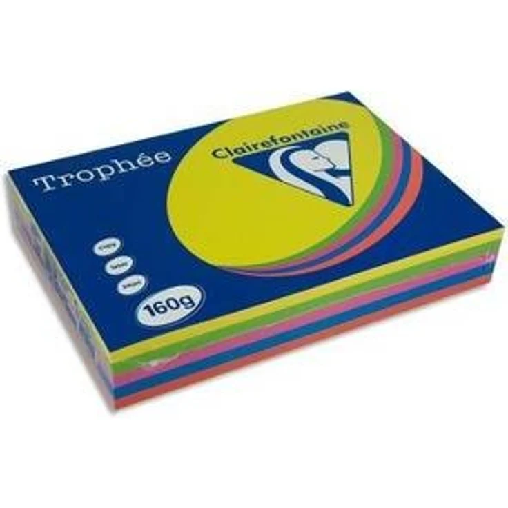 Clairefontaine Trophee Papier A3 Orange-1762C 80 g Inh.500 – Bild 3