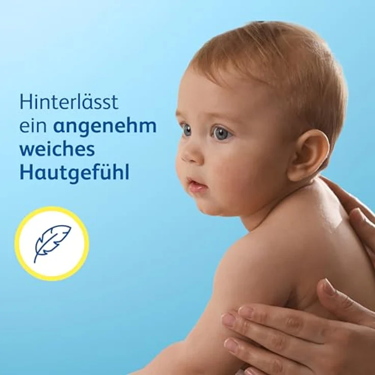 Penaten Pflegecreme Gesicht & Körper (100 ml), schnell einziehende Baby Gesichtscreme & Körpercreme, zarte Babyhaut, feuchtigkeitsspendend – Bild 2