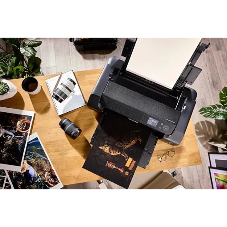 Canon Photo Paper Plus SG-201 - Seidenmattfotopapier - A3 (297 x 420 mm) - 260 g/m2 - 20 Blatt (1686B026) – Bild 4
