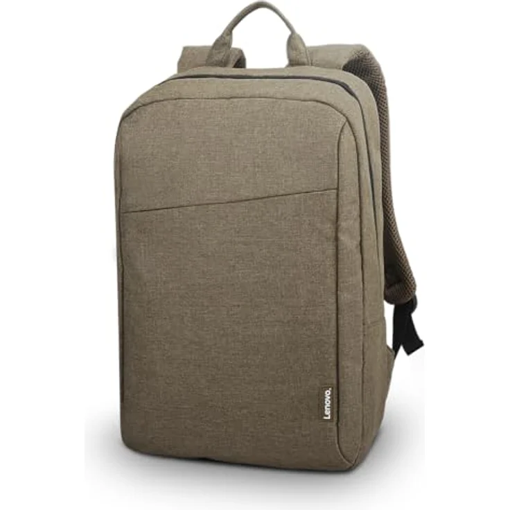 Lenovo 15.6" Casual Notebook-Rucksack B210, wasserabweisend, strapazierfähig, grün – Bild 1