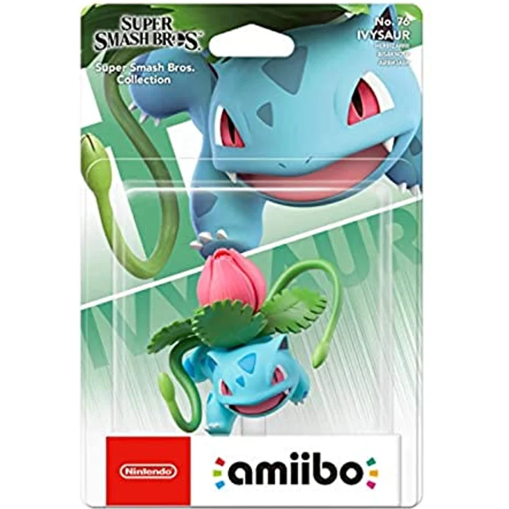 amiibo - Super Smash Bros.: Bisaknosp – Bild 2