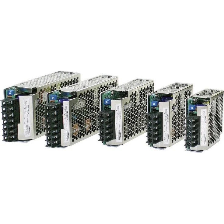 TDK AC/DC-Einbaunetzteil HWS-600P-24, 600 W Netzteil mit hoher Ausfallsicherheit und integrierter Lüfterkühlung