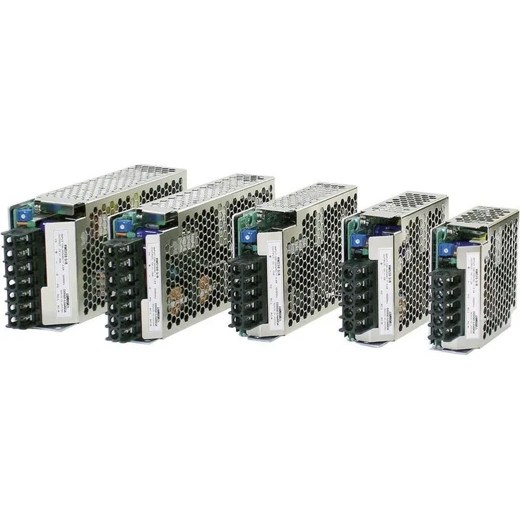 TDK AC/DC-Einbaunetzteil HWS-600P-24, 600 W Netzteil mit hoher Ausfallsicherheit und integrierter Lüfterkühlung
