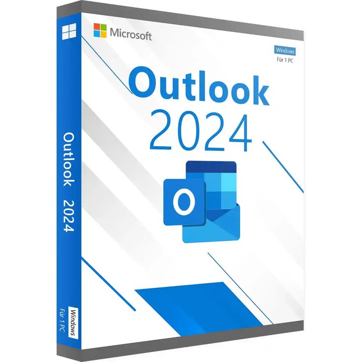 Microsoft Outlook 2024, Office-Programm für Windows mit E-Mail-Kommunikation und Kalenderverwaltung, Sofortdownload