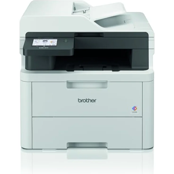 Brother DCP-L3555CDW - Kompaktes 3-in-1 Farb-LED Multifunktionsgerät mit WLAN/LAN, ADF und Duplexdruck – Bild 1