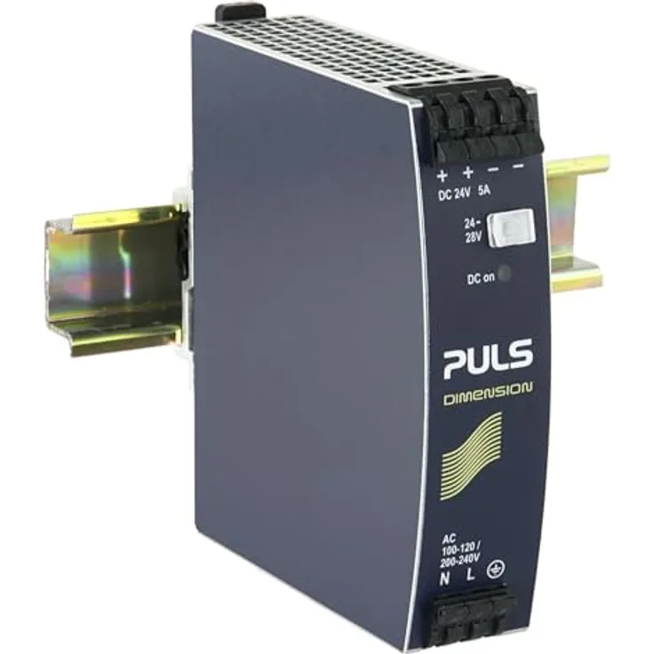 PULS Hutschienen-Netzteil (DIN-Rail) 24V 5A 120W 1 x, leistungsstarkes Netzteil von PULS