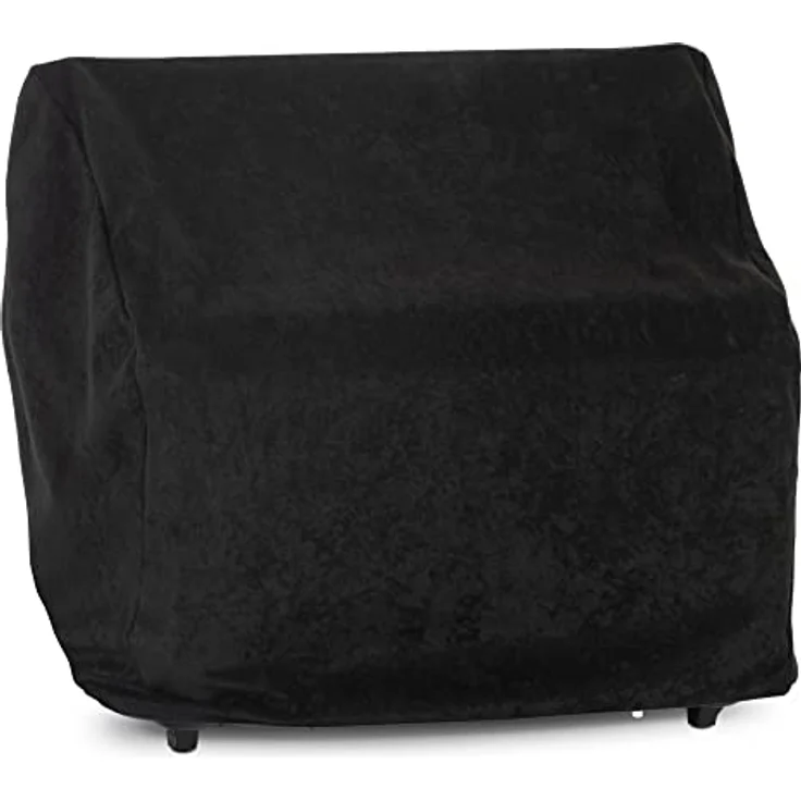 Alpenklang Akkordeon Case, Schutzhülle für 72 Bässe, Velours Schwarz, Abmessungen 44 x 26 x 40 cm – Bild 1