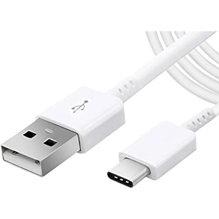 Ventarent Device Refreshing + Leasing Adapter 15W + Ladekabel USB-C Kompatibel Mit Samsung Galaxy S8 S9 S10 S20 Plus Note 9 10 Weiß – Bild 2