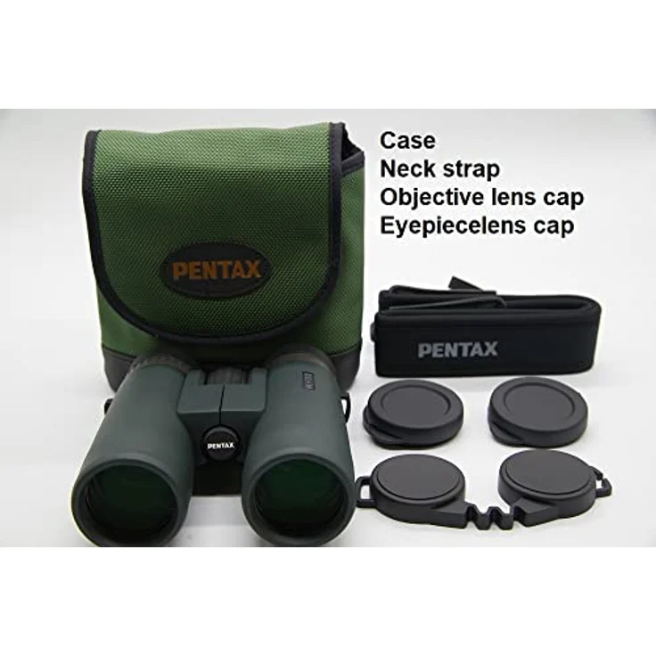 Pentax SD 7x42 ED Fernglas für Natur- und astronomische Beobachtung, wasserdicht, mehrfach vergütet – Bild 2