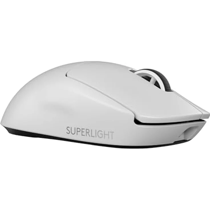 Logitech PRO X SUPERLIGHT 2 SE, kabellose Maus mit 5 Tasten, ergonomischer Form, weiss – Bild 1