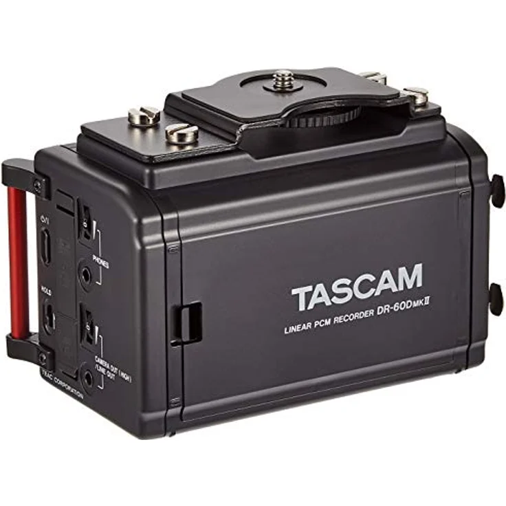 Tascam DR-60DMK2 – Audiorecorder für DSLR-Kameras – Bild 3
