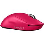Logitech G G Pro X Superlight 2 (Kabellos, Kabelgebunden), Gaming Maus, Rosa