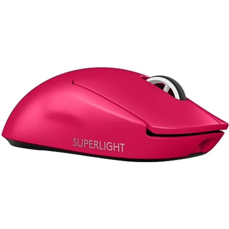 Logitech G G Pro X Superlight 2 (Kabellos, Kabelgebunden), Gaming Maus, Rosa – Bild 1