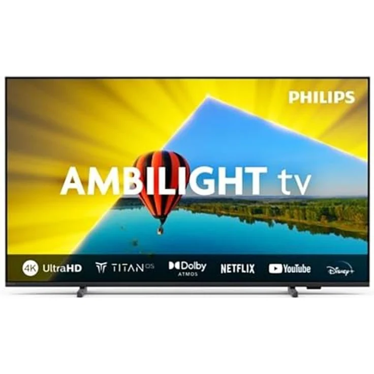 Philips 65PUS8079 164cm 65" 4K LED Ambilight Smart TV Fernseher – Bild 2