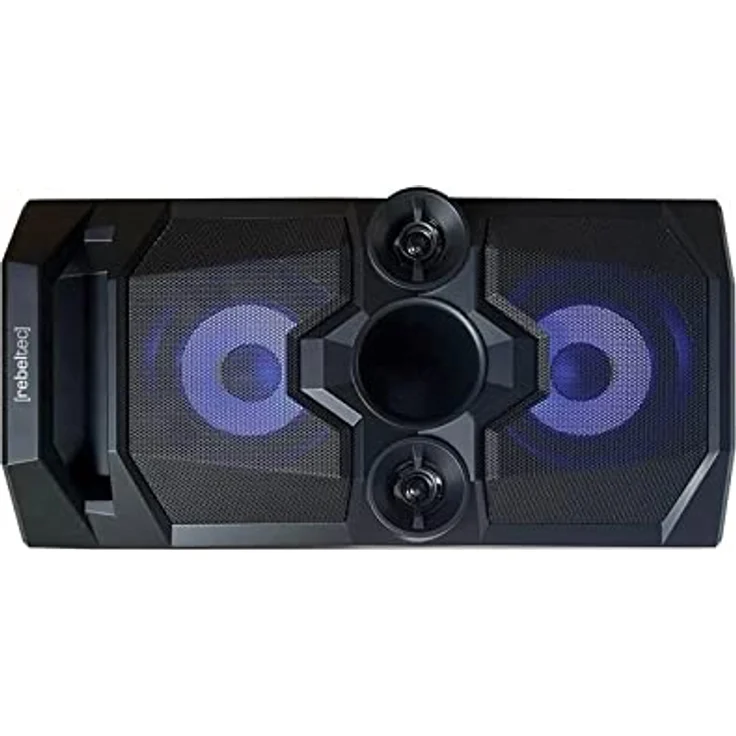 rebeltec SoundBox 480 Portable Bluetooth Stereo Speaker Black 50W RMS – Bild 3