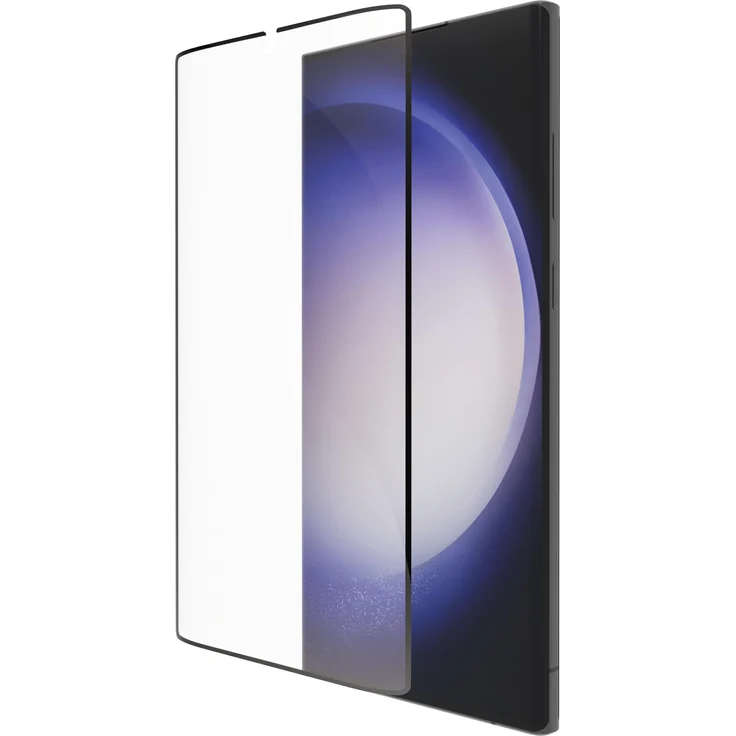 dbramante1928 Eco-Shield, Displayschutzfolie für Samsung Galaxy S23 Ultra, Schwarz