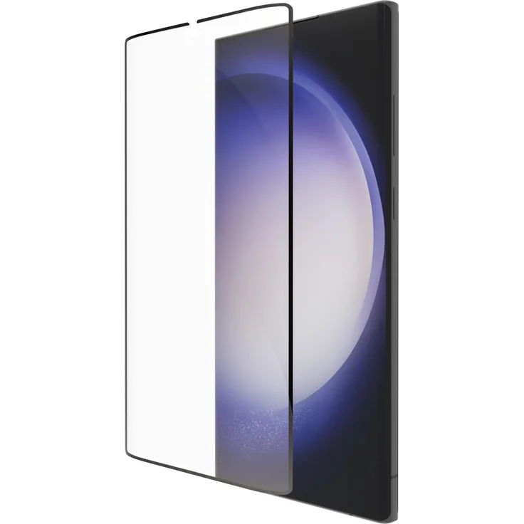 dbramante1928 Eco-Shield, Displayschutzfolie für Samsung Galaxy S23 Ultra, Schwarz