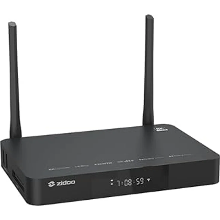 Zidoo Z9X 8K Android Mediaplayer, 8K Streaming-Player mit HDR, Dolby Vision und 16TB Unterstützung – Bild 1