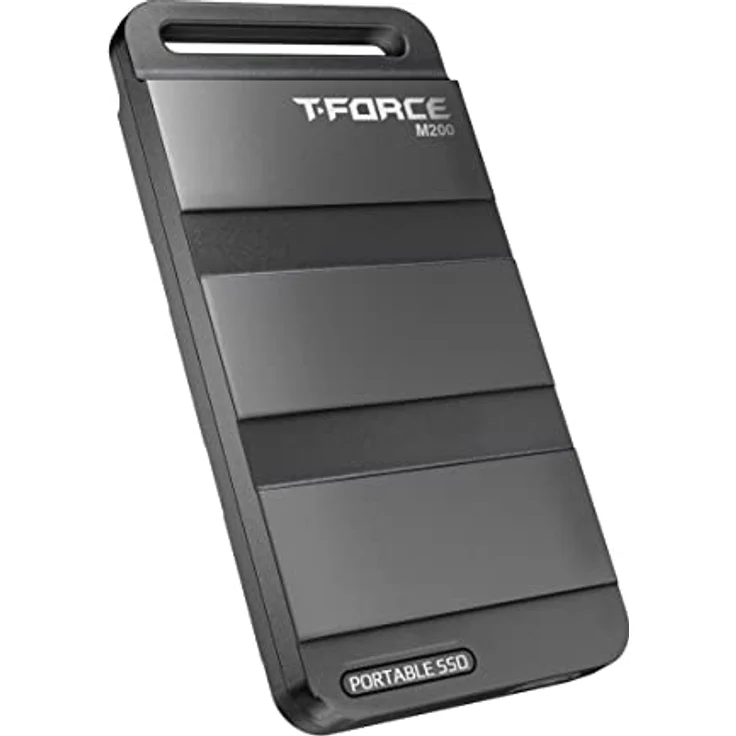 TEAMGROUP SSD 2TB Portable M200 bk USB-C TEM | 2.0/2.0G, T8FED9002T0C102 – Bild 1