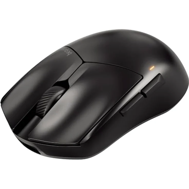 be quiet! Dark Perk Sym PC Maus, 55 g leicht, 32.000 DPI, 8.000 Hz Abtastrate, PixArt PAW3950 Sensor, optische 70-m-Switches, 100% PTFE-Glide Skates – Bild 1