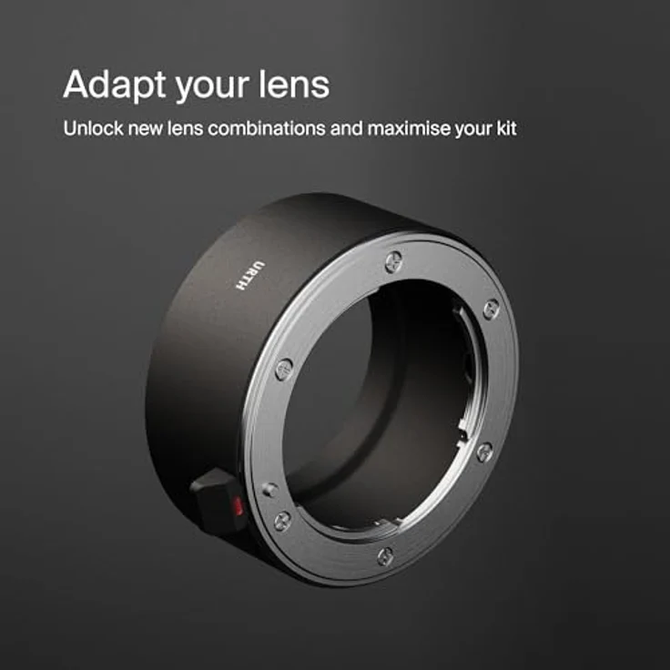 Urth Objektivadapter: Kompatibel mit Leica R Objektiv und Leica L Kameragehäuse, manueller Adapter, passgenauer Sitz, cleveres Design, Aluminium/Kupfer (entspiegelt, matt beschichtet) – Bild 2