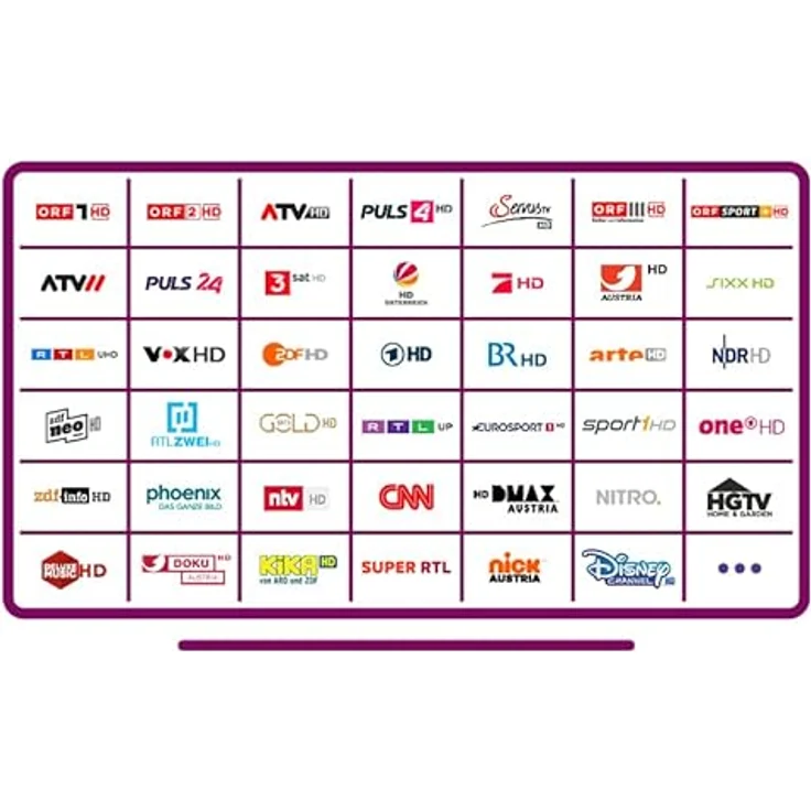 STRONG SRT-4250, Android Streaming Box - DVB-T Receiver, 4K UHD, HDR, integrierter Chromecast, Live TV, Google Play Store, schwarz – Bild 4