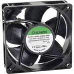 Sunon Lüfter 230V 120x38 K L, 185,1 m³/h, IP55, Doppelkugellager, leise mit 44,9 dB, 3500 U/min
