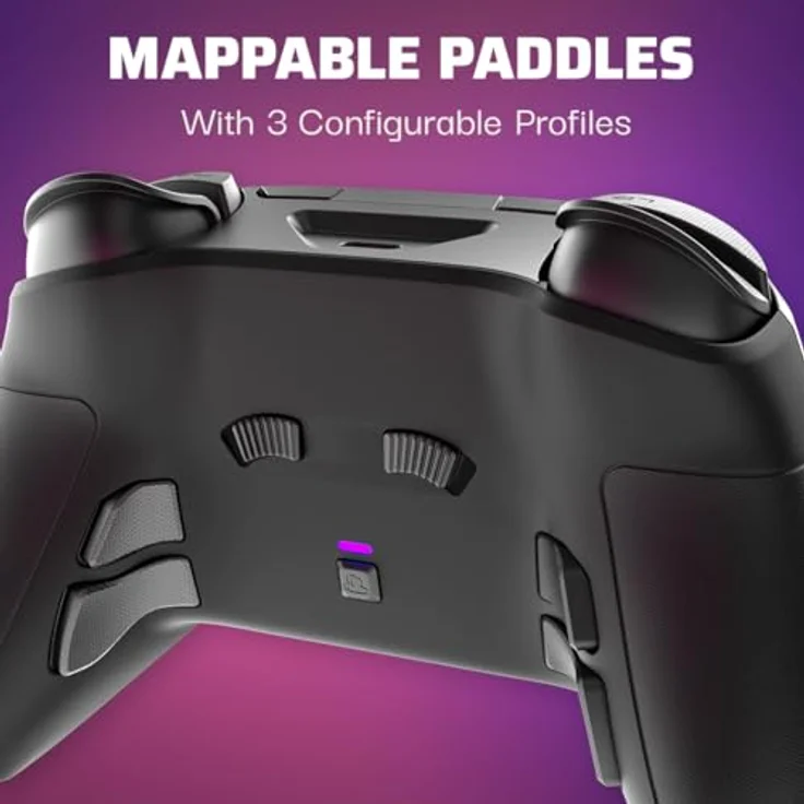 PDP Victrix Pro BFG drahtlos Controller: Black For Xbox Series X|S, Xbox One, and Windows 10/11 PC – Bild 3