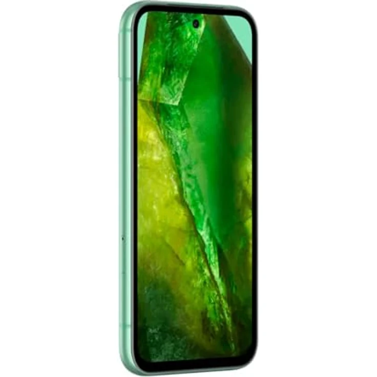 Google Pixel 8a: Android-Smartphone ohne SIM-Lock mit fortschrittlicher Pixel-Kamera, Langer Akkulaufzeit und leistungsstarken Sicherheitsfunktionen – Aloe, 128 GB – Bild 4
