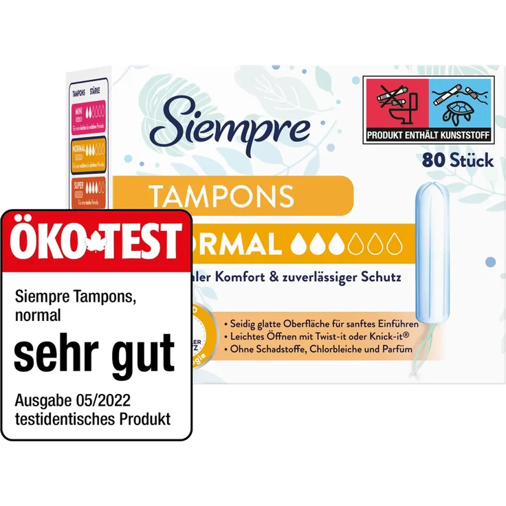 Siempre Tampons, normal  - Preisvergleich