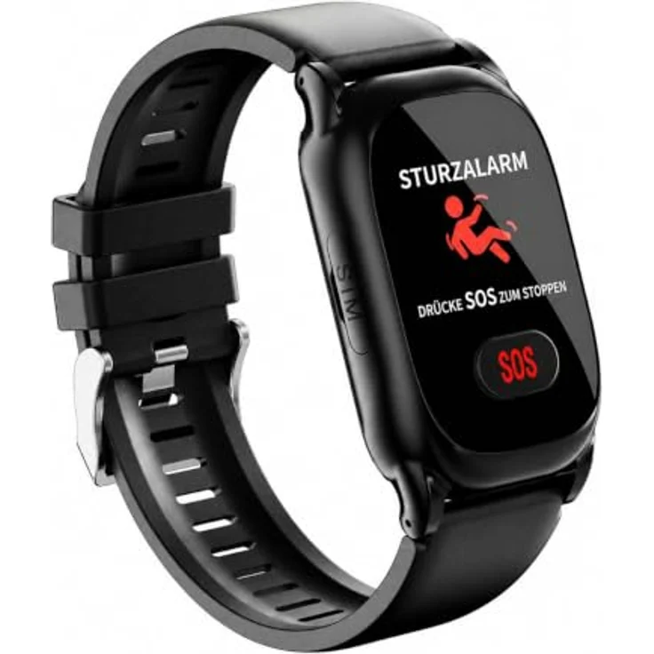 NikuTRAX GPS-Notrufuhr NC88S, 4G mit Sturzerkennung und Vitalwertmessung – Bild 8