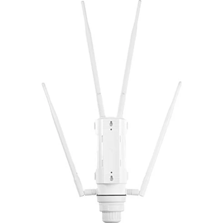 7links WLAN Antenne: Wetterfester Outdoor-WLAN-Repeater mit 1.200 Mbit/s, für 2,4 & 5 GHz (WLAN Antenne außen, WLAN Antenne Outdoor, Verstärker Außenbereich) – Bild 4