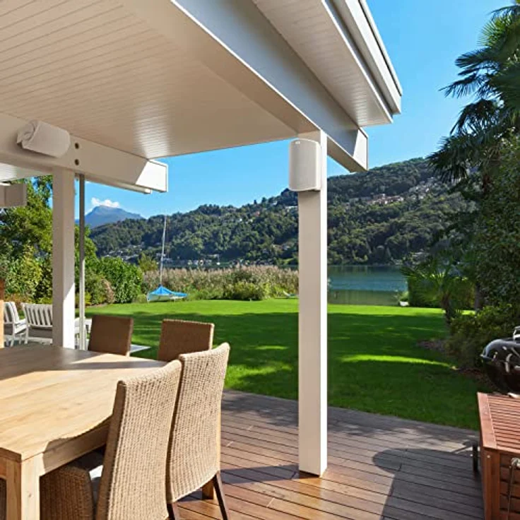 Polk Audio Atrium 8 SDI Außen-Lautsprecher (125 W) weiß Außenlautsprecher - 125 Watt - weiß – Bild 2