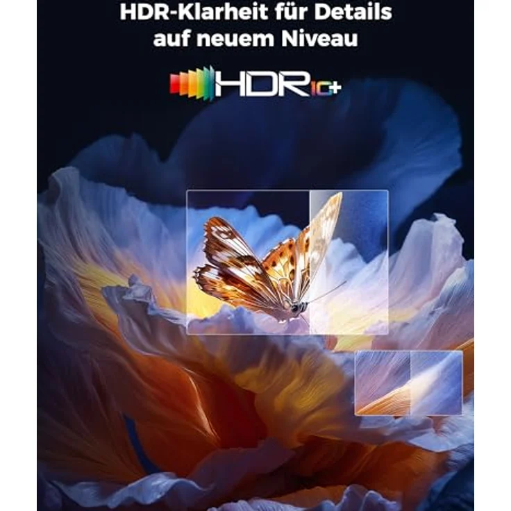 Ultimea Projektor Poseidon E100 DLP, Full HD Beamer mit 1800 lm Helligkeit, 1.2:1 Projektionsverhältnis, Schwarz – Bild 5