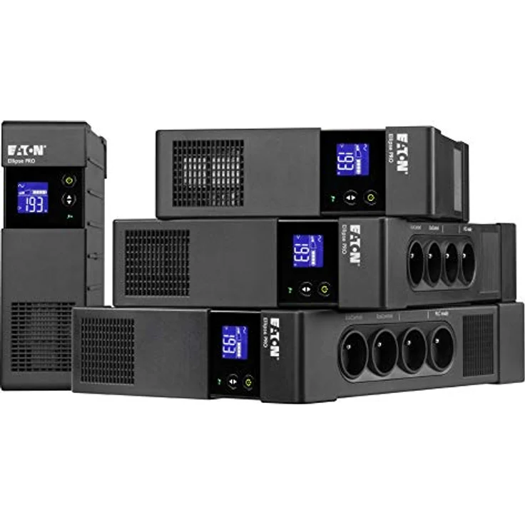 Eaton Ellipse PRO 650 FR Unterbrechungsfreie Stromversorgung (UPS) 4 AC-Ausgänge 650 VA 400 W - Unterbrechungsfreie Stromversorgungen (USP) (650 VA, 400 W, 165 V, 285 V, 220 V, 240 V) – Bild 7