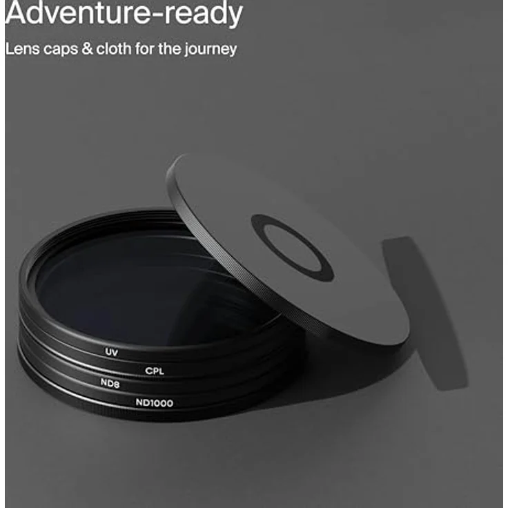 Urth 37 mm Filter Kit (Plus+), Kamera-Filter mit deutschem SCHOTT Glas, 5 Bäume Pflanzen – Bild 5