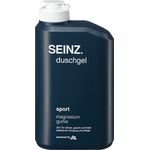 Seinz Duschgel Sport mit Magnesium und Gurke, 300 ml, vegan, aus 97% Recycling-Material, hergestellt in Deutschland