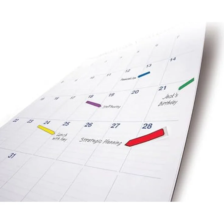 Post-it® Haftstreifen Index Pfeile 684ARR, 11,9 x 43,2 mm, punktgenaues Daten-Wiederfinden – Bild 7