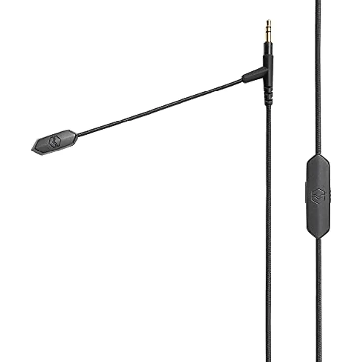 V-MODA BoomPro X Mikrofon für Gespräche, Remote-Arbeiten und Gaming, Black, One size