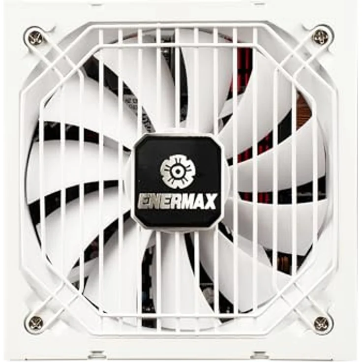 ENERMAX PLATIMAXII 1200W Snow White, vollmodulares ATX 3.1-Netzteil mit 80 Plus Cybenetics Platinum, PCIe 5.1, semi-fanless 135mm DF-Lüfter, langlebige japanische Kondensatoren – Bild 4