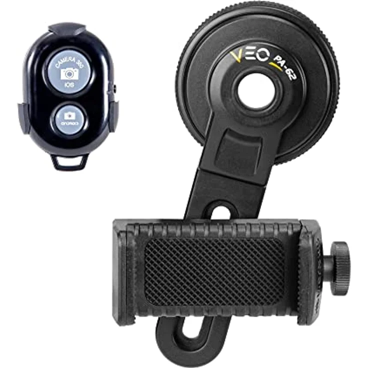 Vanguard Veo PA-62, Digiscoping-Set für Smartphones, mit Bluetooth-Fernbedienung – Bild 1