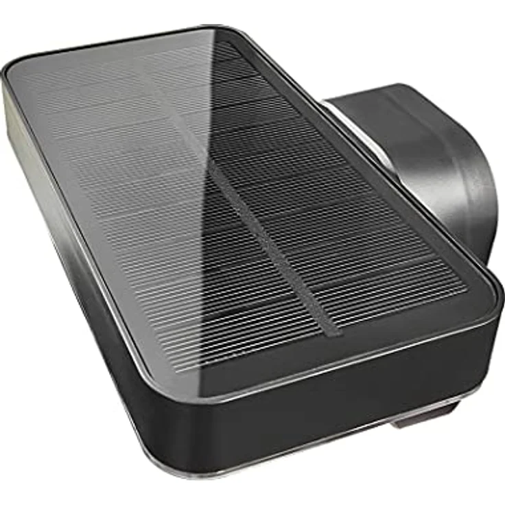 Nordlux Rica Square 2118161003 Solar-Außenwandleuchte 5W Warmweiß Schwarz – Bild 5