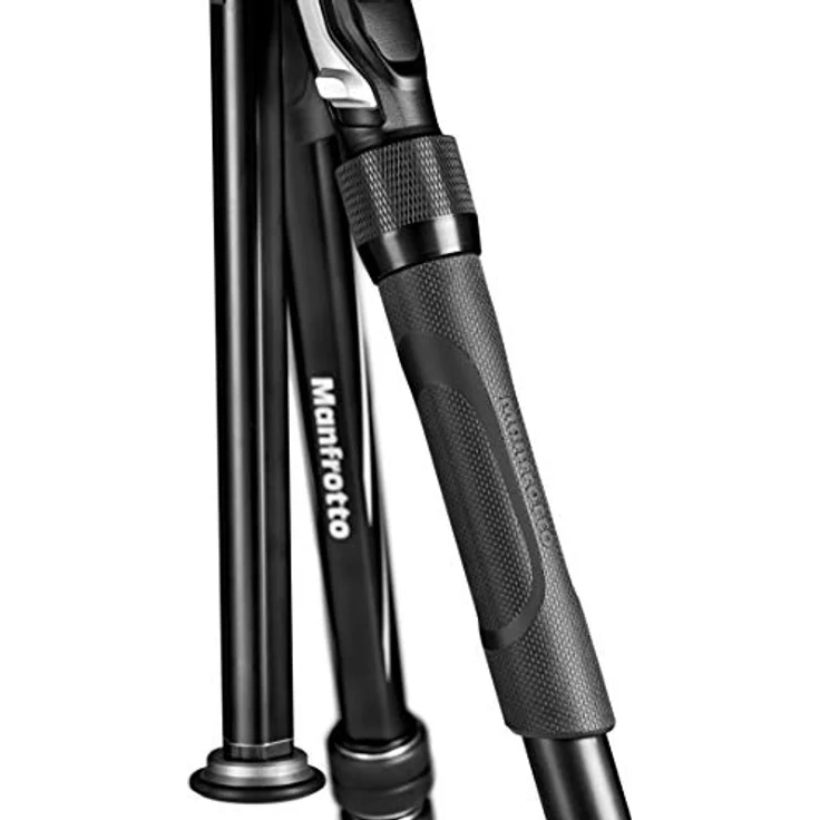 Manfrotto Befree 2N1 Alu Reisestativ (mit Klemmverschluss und integriertem Einbeinstativ inkl. Tasche für DSLR, CSC und Spiegellose Kameras, Traglast 8kg, Packmaß: 40cm, Gewicht: 1,66kg) – Bild 3